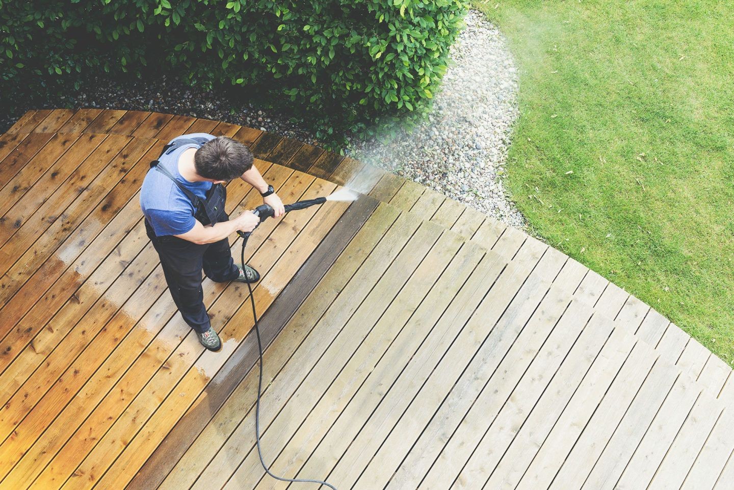 Deck and Patio Cleaning (from 3$ SqFt)