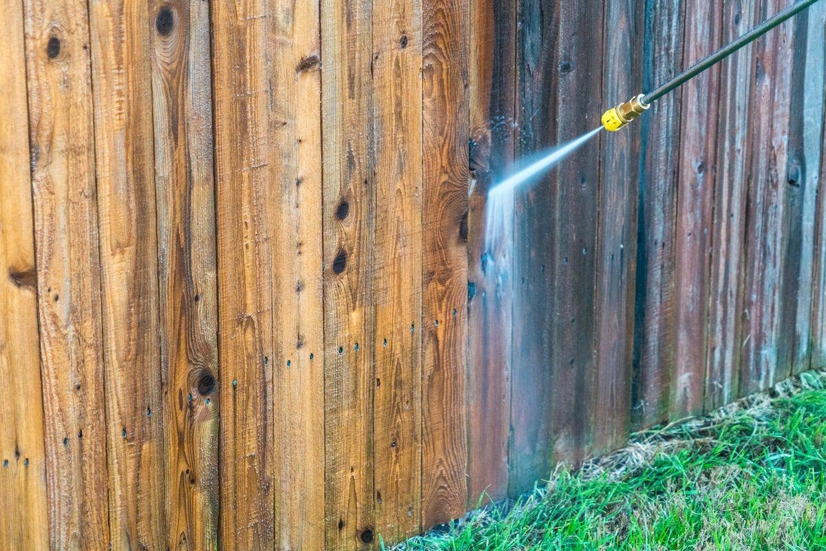 Fence Cleaning (from 3$ SqFt)